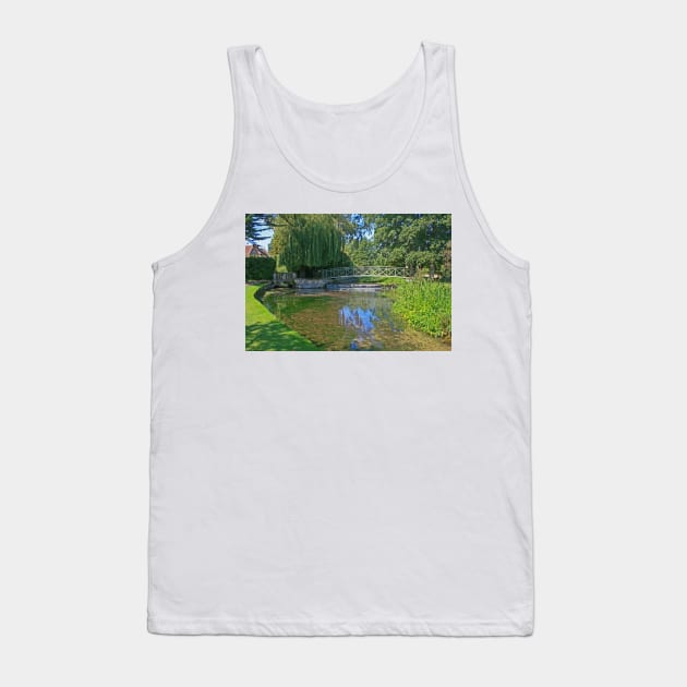 The River Piddle Tank Top by RedHillDigital